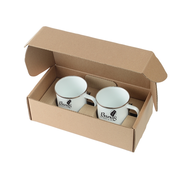16 oz. Speckle-IT™ Camping Mug Gift Box Set - Image 5