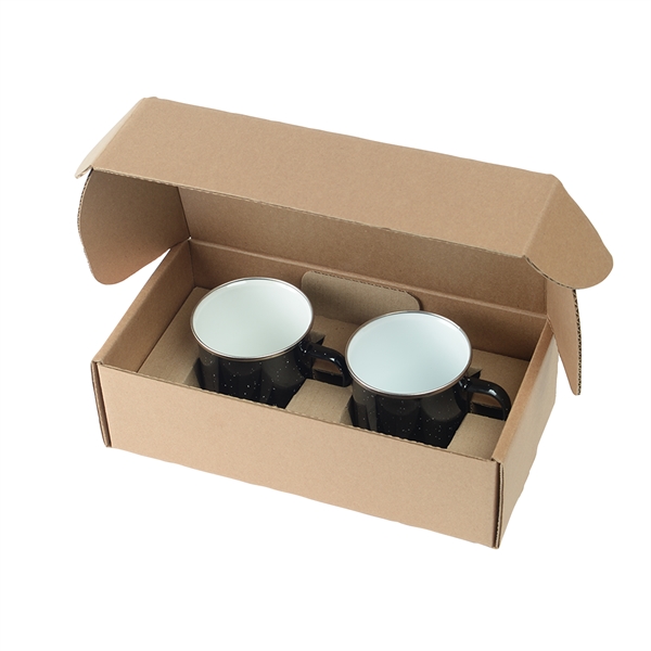 16 oz. Speckle-IT™ Camping Mug Gift Box Set - Image 7