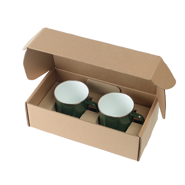 16 oz. Speckle-IT™ Camping Mug Gift Box Set - Image 9
