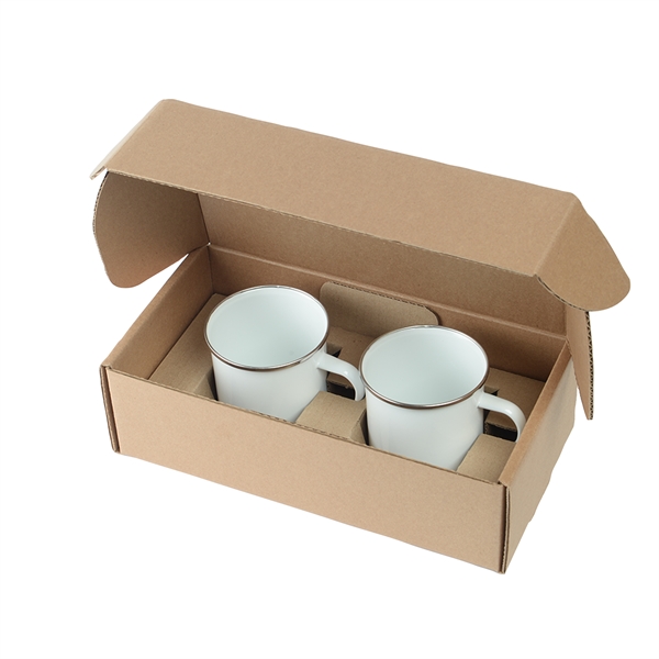 16 oz. Speckle-IT™ Camping Mug Gift Box Set - Image 10