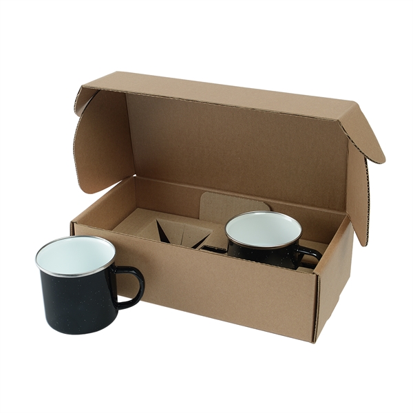 16 oz. Speckle-IT™ Camping Mug Gift Box Set - Image 11