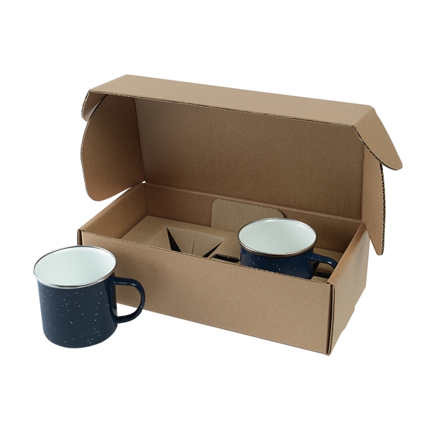 16 oz. Speckle-IT™ Camping Mug Gift Box Set - Image 12