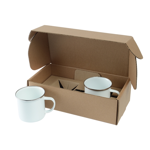16 oz. Speckle-IT™ Camping Mug Gift Box Set - Image 14