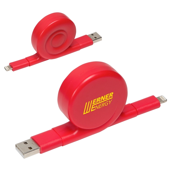 All-In-One Retractable Charging Cable - Image 3