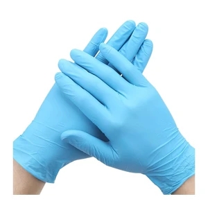 Vinyl Hybrid Exam Gloves