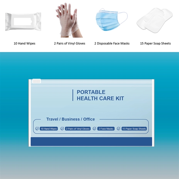 PPE Kits-3PLY + Vinyl Gloves