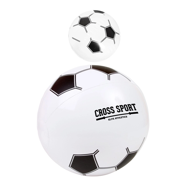 Custom Inflatable Soccer Beach Ball-14