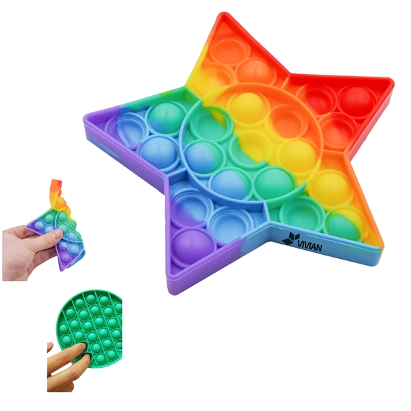 Fidget Toy Five Pointed Star