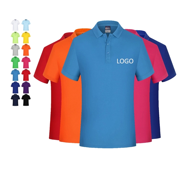 Unisex Short Sleeve Polo Shirt