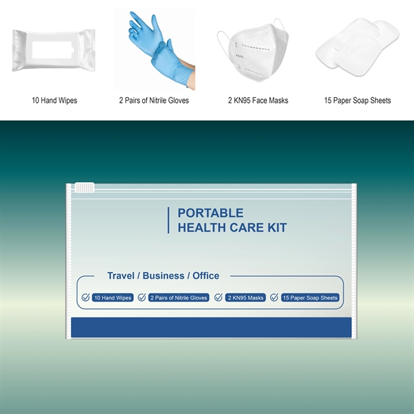PPE Kits-KN95+Nitrile Gloves