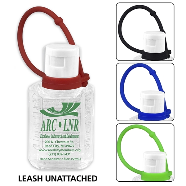 1.0 oz Compact Hand Sanitizer Antibacterial Gel in Flip-Top
