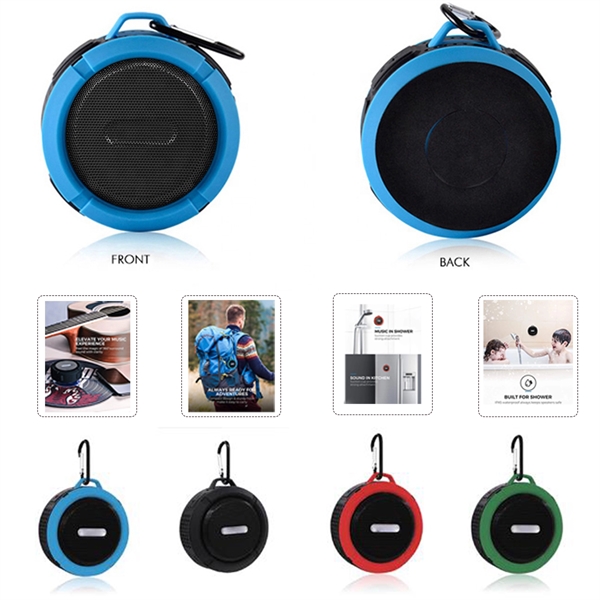 Portable Waterproof Wireless Speakers