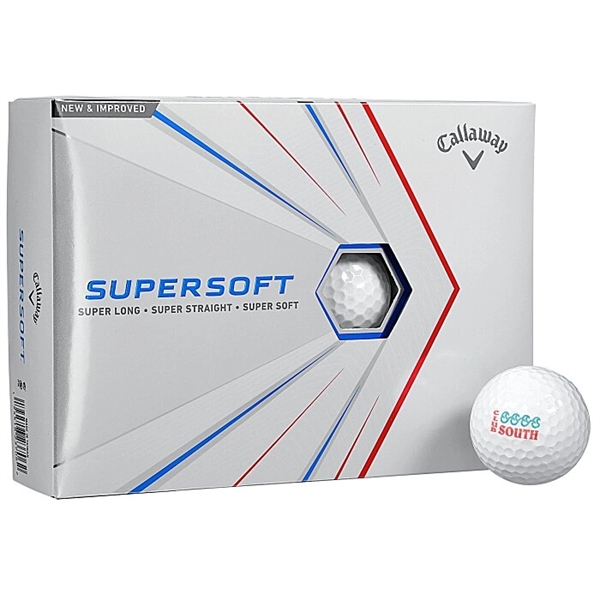 Callaway Super Soft Golf Ball - Dozen