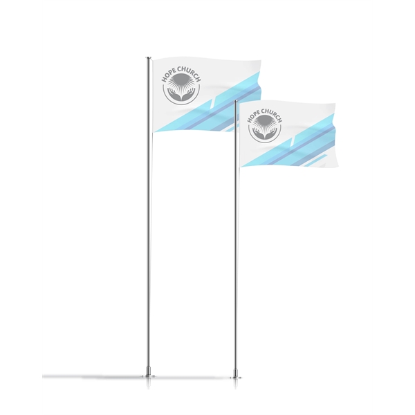 Flag Double Sided (4ft x 6ft) - Custom