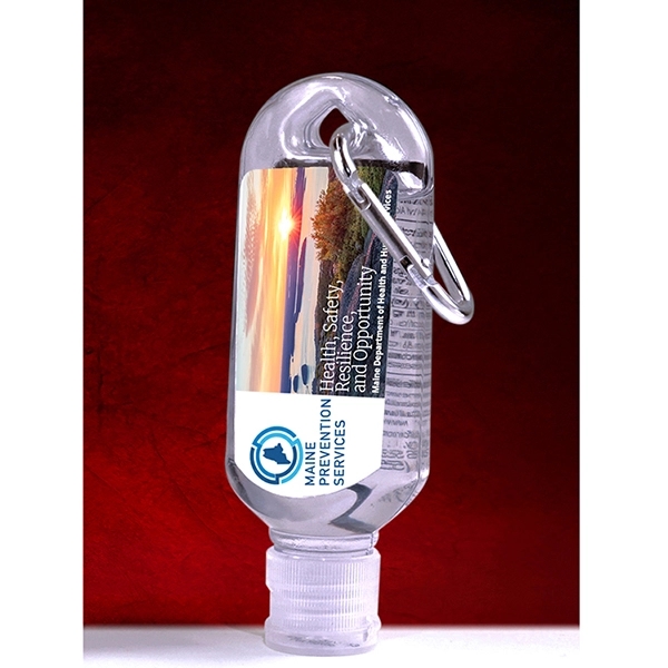 SanGo L 1.8 oz Hand Sanitizer Antibacterial Gel in Flip-To