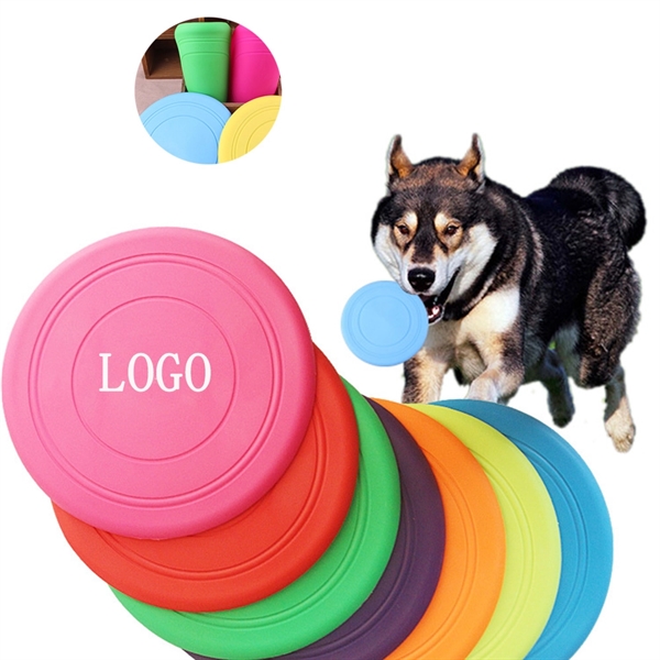 Silicone Dog Frisbee