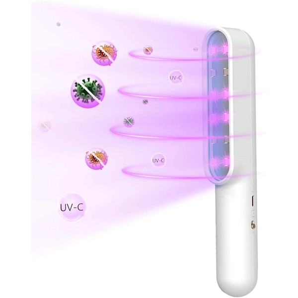 Handheld UV Sterilizing Disinfection Stick Lamp