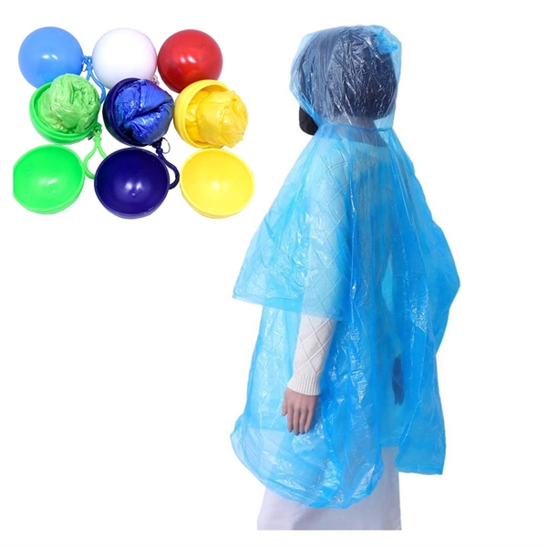 Disposable Raincoats Emergency Outdoor