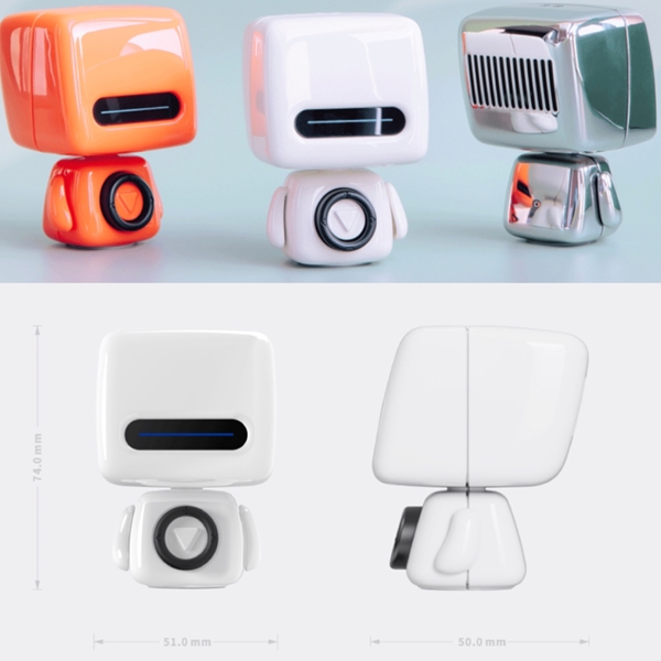 Robot Bluetooth speaker