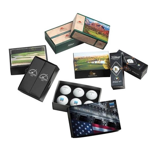 Titleist PackEdgeO Half Dozen Golf Ball - Pro V1