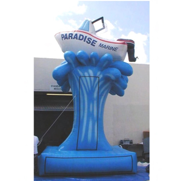 Inflatable Vehicle Shaped Giant Balloon for Outdoor Events - Image 2