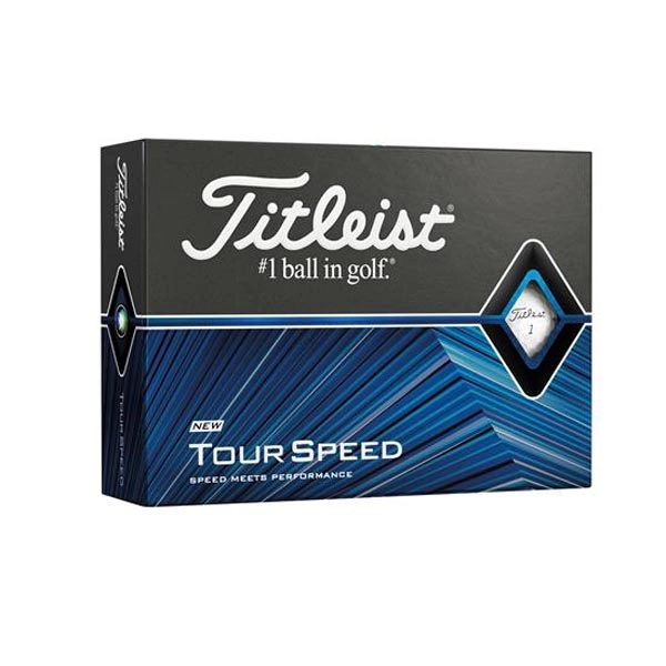 Titleist Tour Speed Golf Ball Std Serv