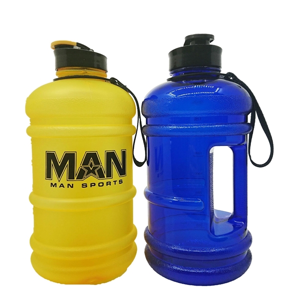 Large capacity portable sports bottle