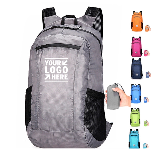 Water Resistant Lightweight Packable Backpack