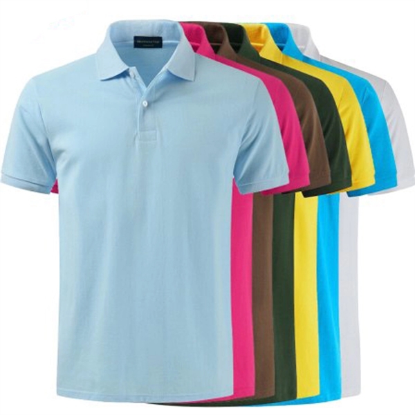 Cotton Golf Polo Shirts