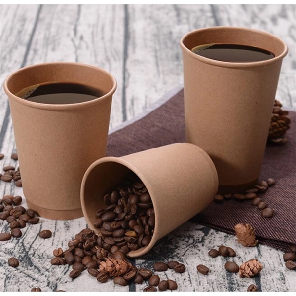 Coffee Paper Cup Wwith Lid