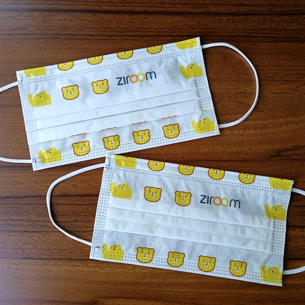 Customize Disposable Face Mask With Logo