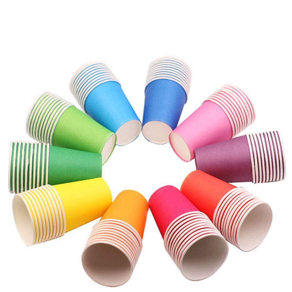 DISPOSABLE  PAPER CUPS