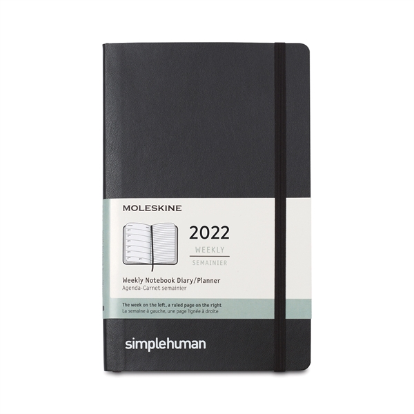 Moleskine® Soft Cover Large 12-Month Weekly 2022 Planner