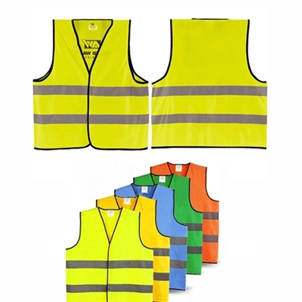 Reflective Vest Safety Workwear