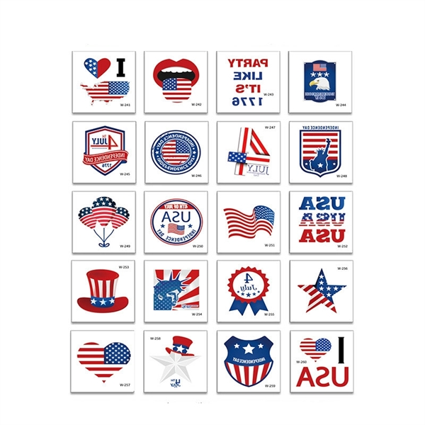 Independence Day Stickers