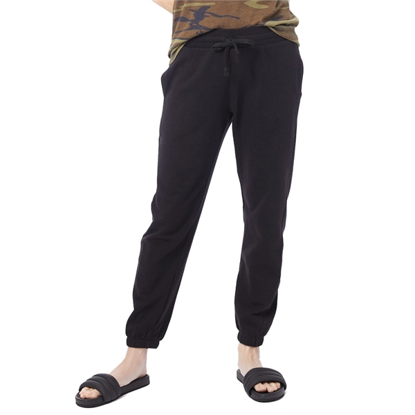 Alternative Women's Eco-Washed Terry Classic Sweatpants