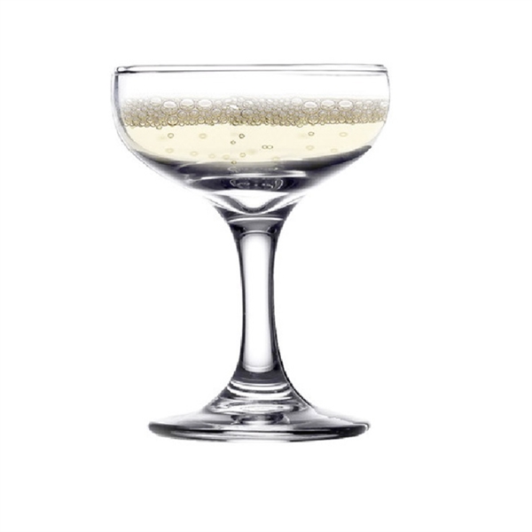 4.5 oz Coupe Glassware Lead Free Crystal Glass