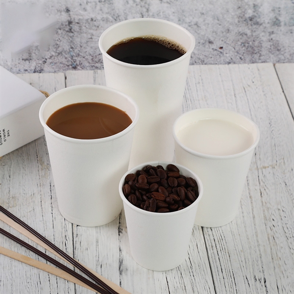 250ml coffee drink paper cup