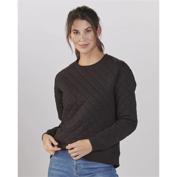 Boxercraft Women's Quilted Pullover