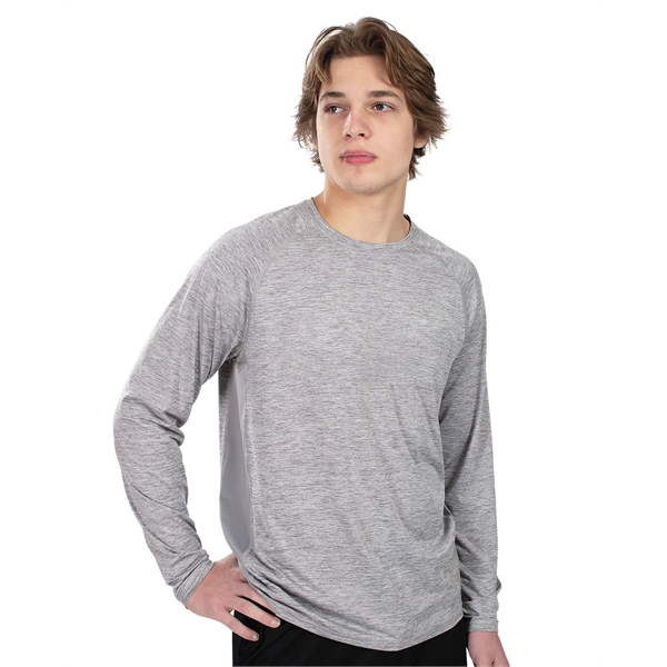 Holloway Youth Electrify CoolCore® Long Sleeve T-Shirt