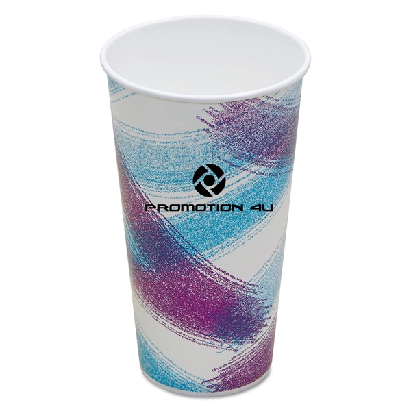 32 oz Full Color Paper Cold Cups