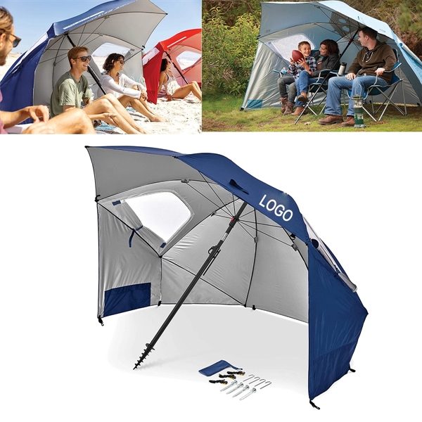 Outdoor Beach Portable Canopy Shelter Umbrella