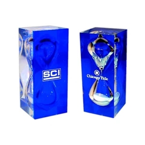 2 1/2 Minute Acrylic Sand Timer