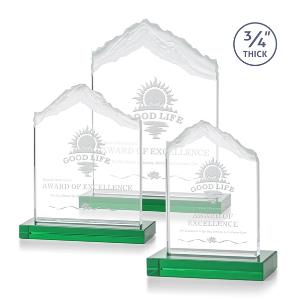 Everest Mountain Award - Green
