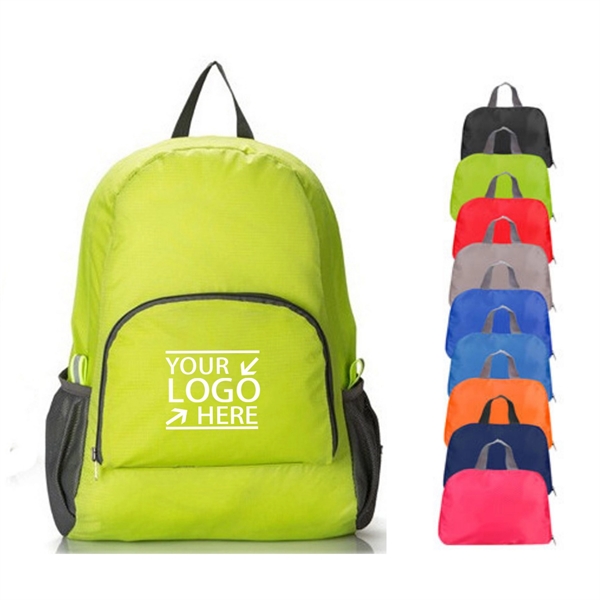 Waterproof Lightweight Foldable Travel Backpack
