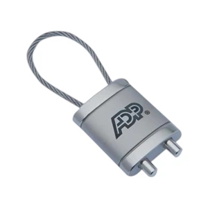 Podium Cable Keychain