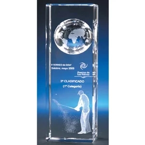 3D Crystal Award