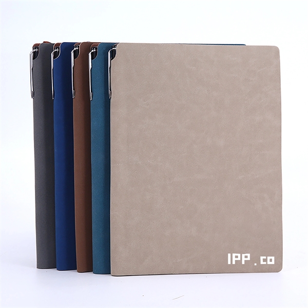 A5 Notebooks and Journals with Soft Leather Cover