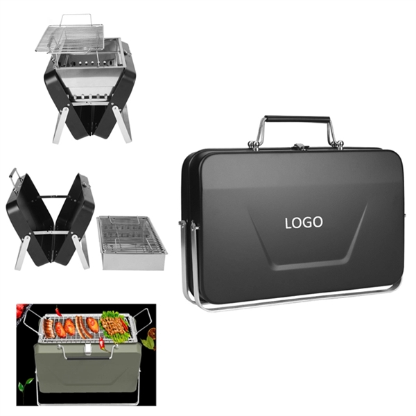 Portable Business Vintage BBQ Grill