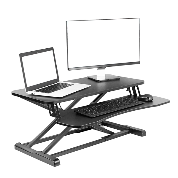 Adjustable 32 inch Standing Desk Converter